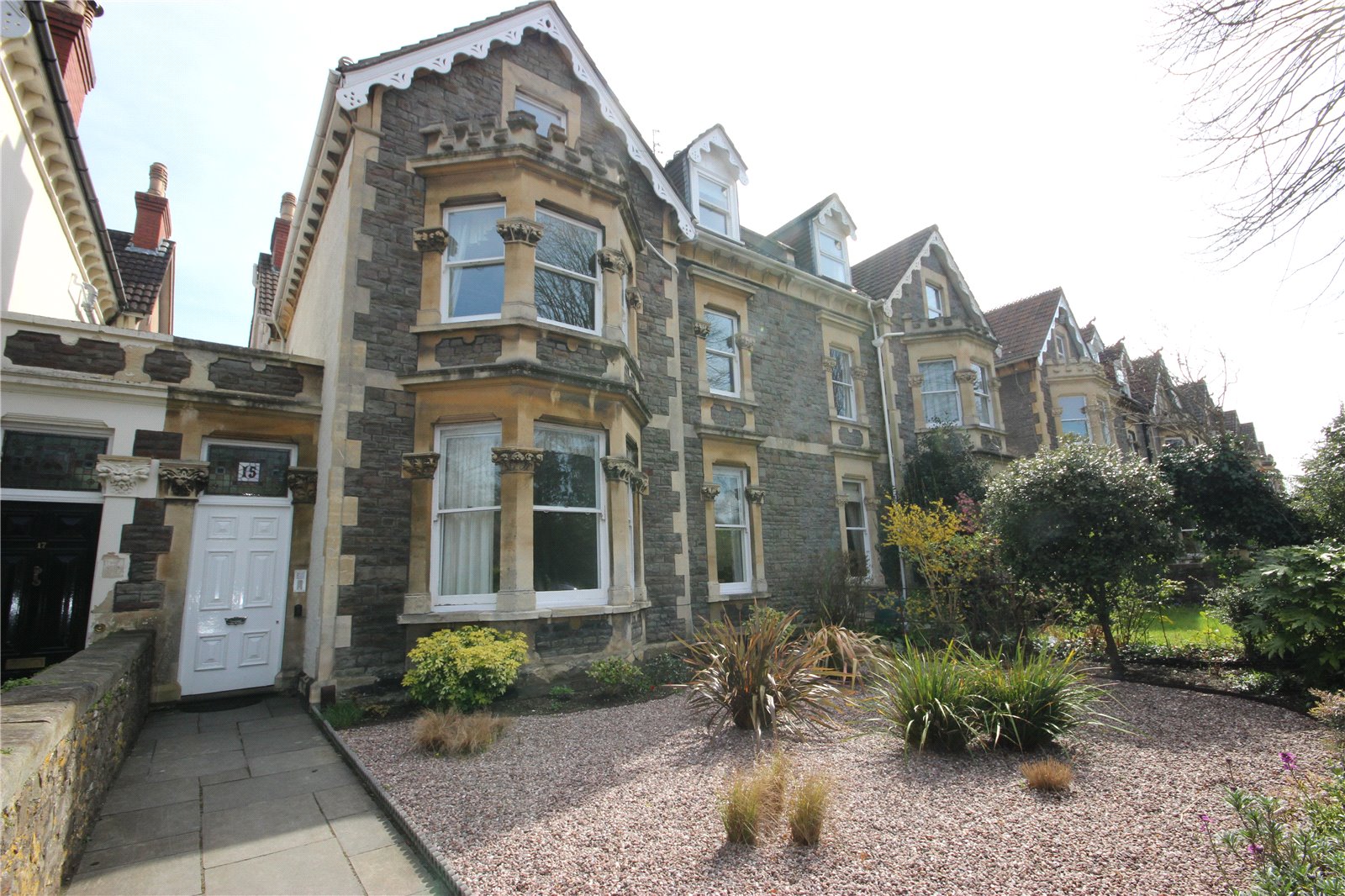 CJ Hole Henleaze 3 bedroom Flat for sale in Westbury Road Westburyon