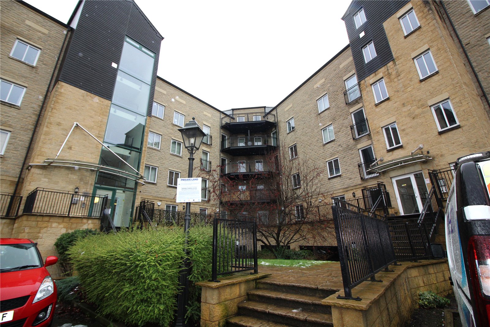 Whitegates Bramley 2 bedroom Flat Let Agreed in Ellis Court, Textile