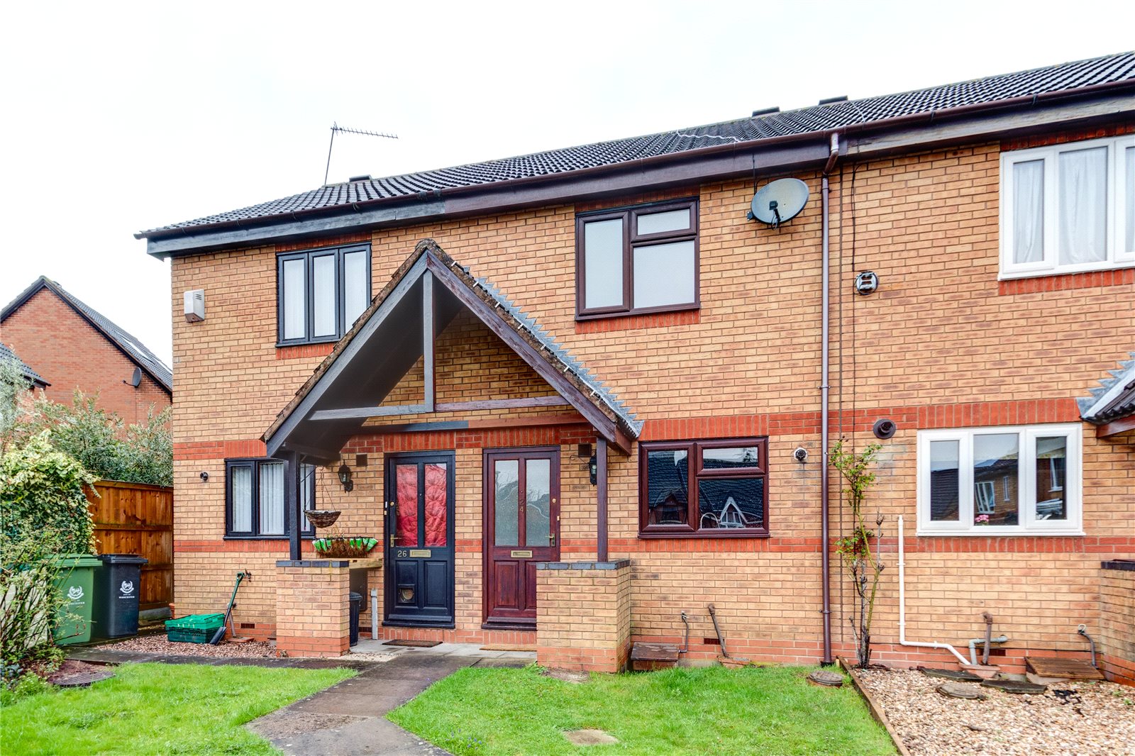 CJ Hole Worcester 2 bedroom House SSTC in Haines Avenue Worcester