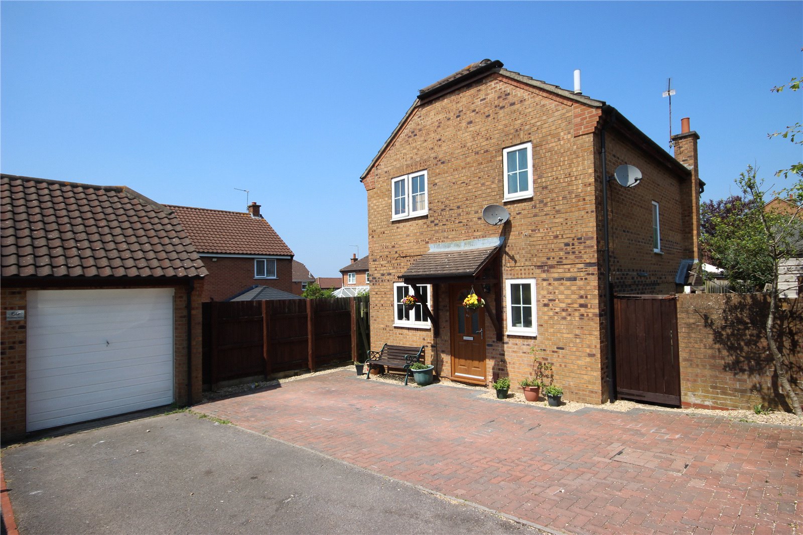 CJ Hole Bradley Stoke 3 bedroom House for sale in Huckley Way Bradley