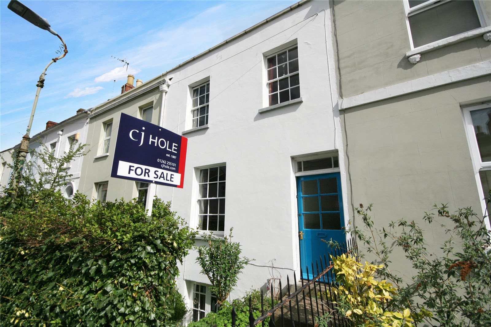 CJ Hole Cheltenham 3 bedroom House for sale in Fairview Street