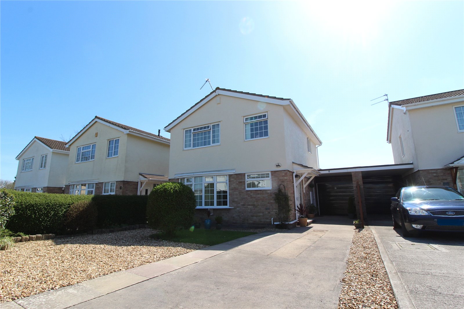 CJ Hole BurnhamonSea 3 bedroom House for sale in Atlantic Crescent
