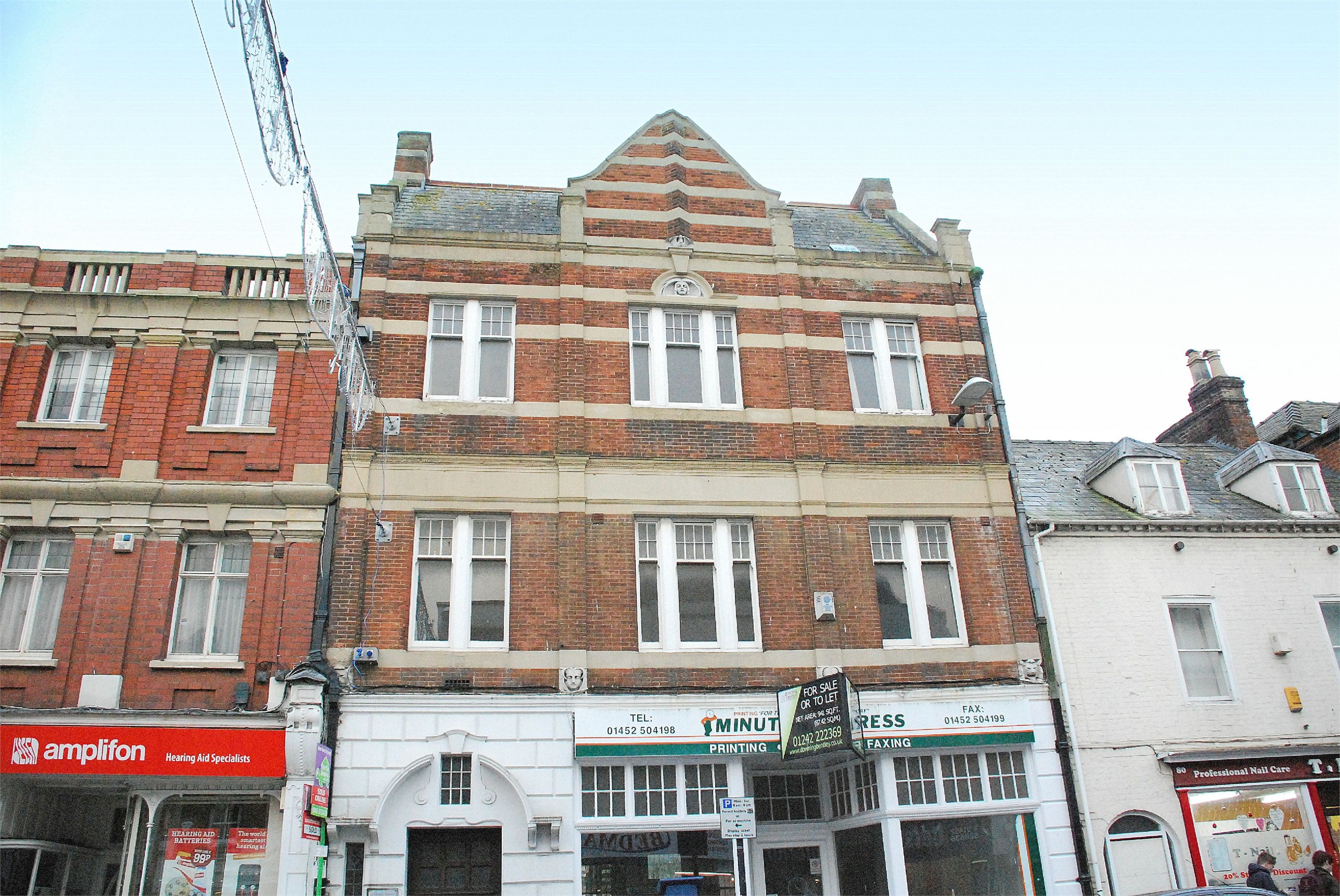 CJ Hole Gloucester 1 bedroom Flat to rent in Suffolk House 82 Eastgate