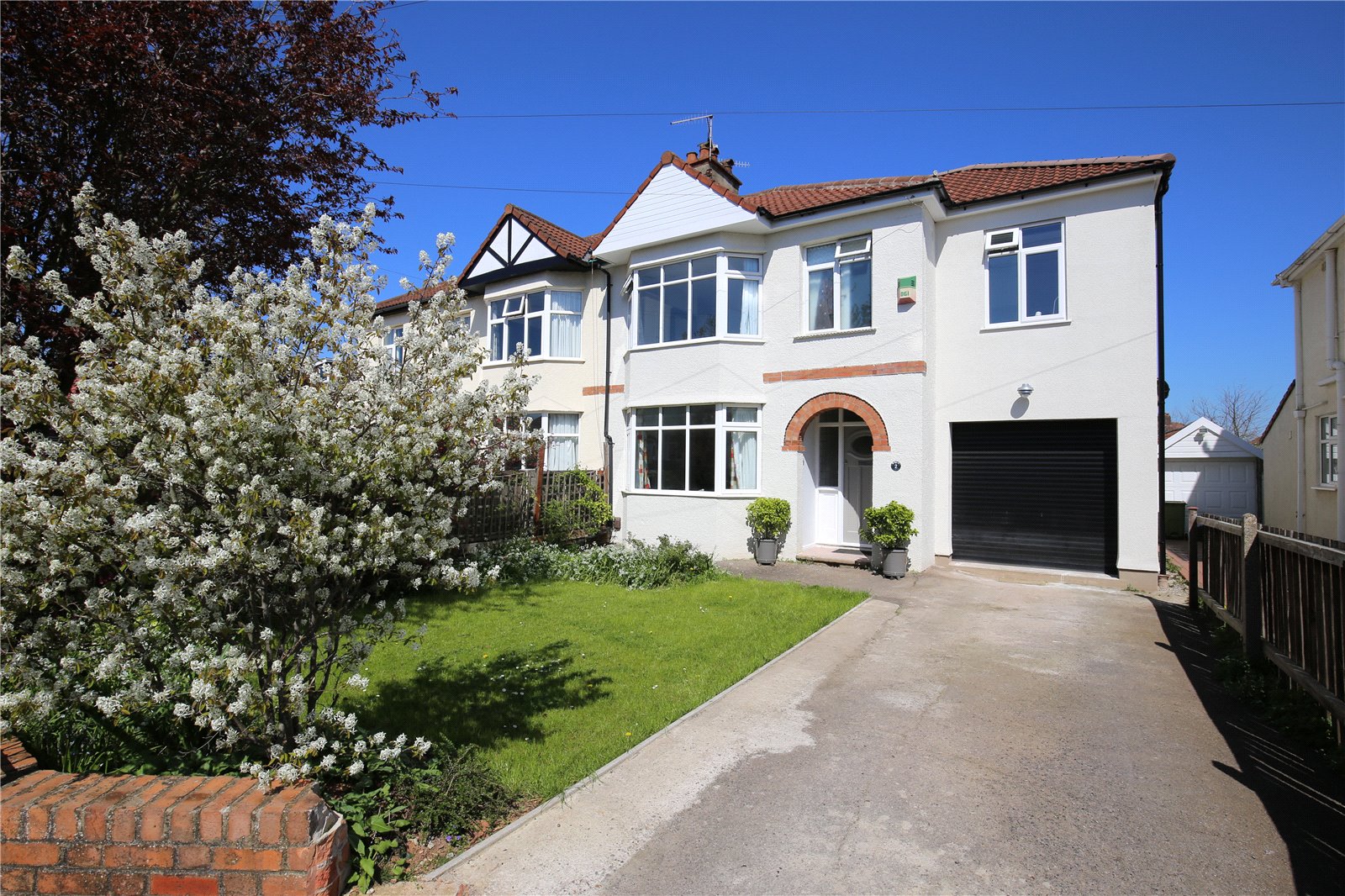 CJ Hole Westbury On Trym 4 bedroom House for sale in Lyndhurst Road