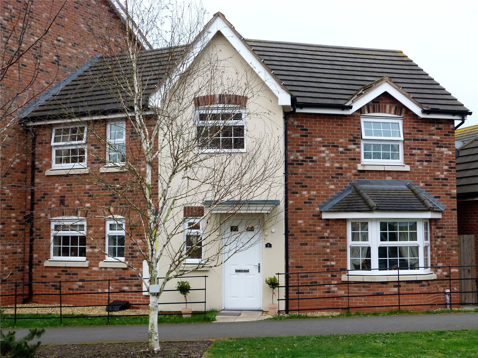 Whitegates Crewe 3 bedroom House SSTC in Abbey Park Way Wychwood Village Weston
