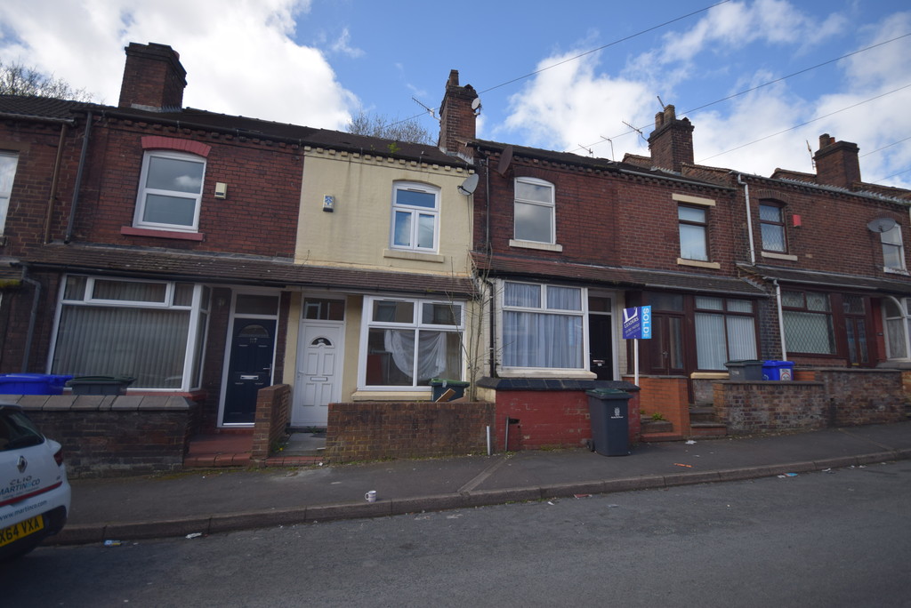 Martin & Co Stoke on Trent 2 bedroom Terraced House Let in King William