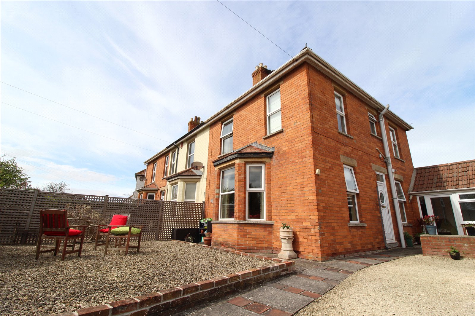 CJ Hole BurnhamonSea 3 bedroom House SSTC in Berrow Road Burnham on