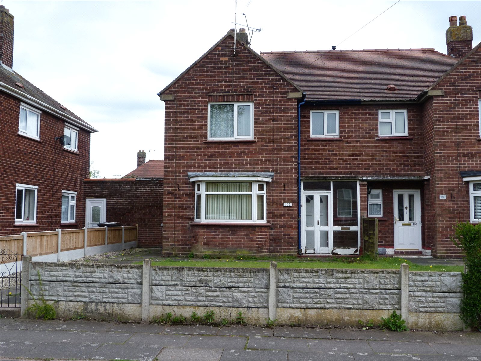 Whitegates Crewe 2 bedroom House SSTC in Elm Drive Crewe