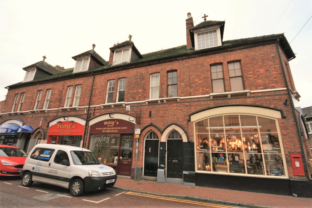 Martin & Co Nantwich 1 bedroom Studio Let in Pillory Street, Nantwich