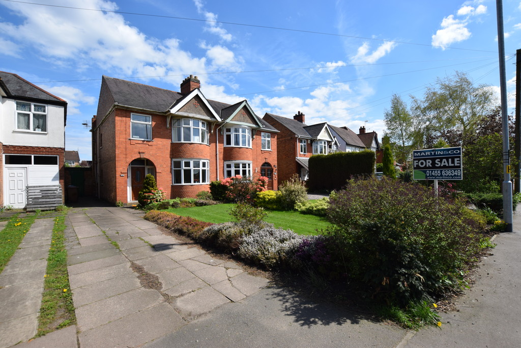 Martin & Co Hinckley 3 bedroom SemiDetached House Let in Ashby Road, Hinckley