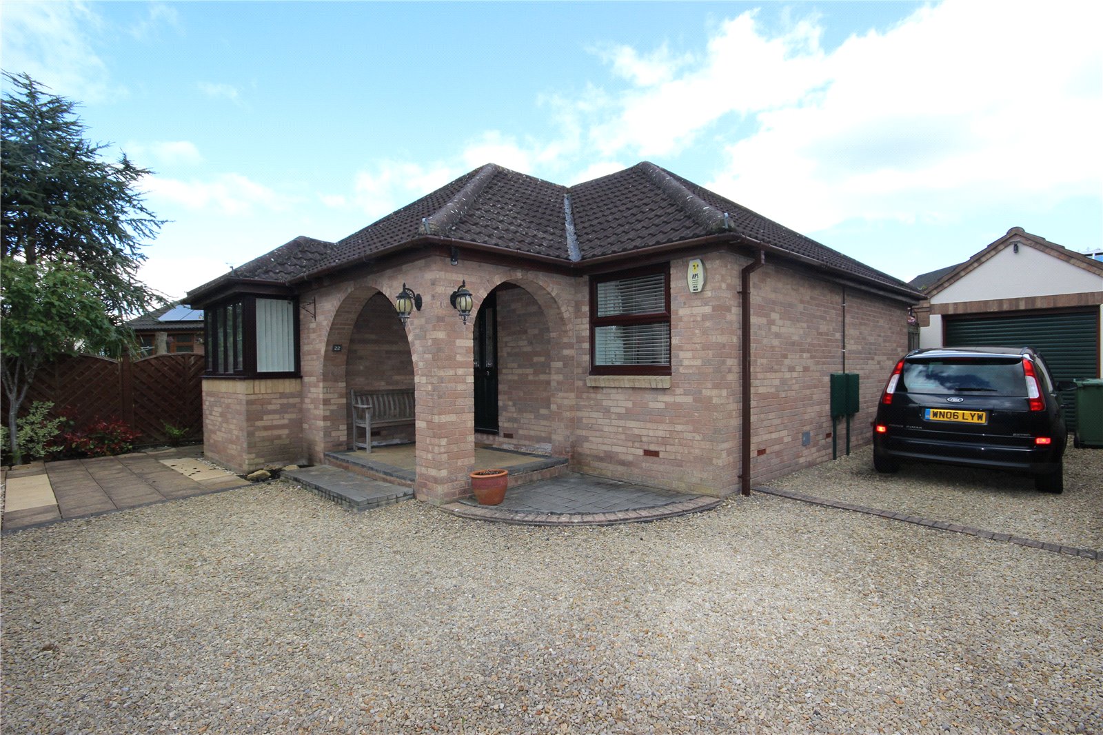 CJ Hole Bradley Stoke 3 bedroom Bungalow for sale in The Coppice, Bradley Stoke, Bristol BS32