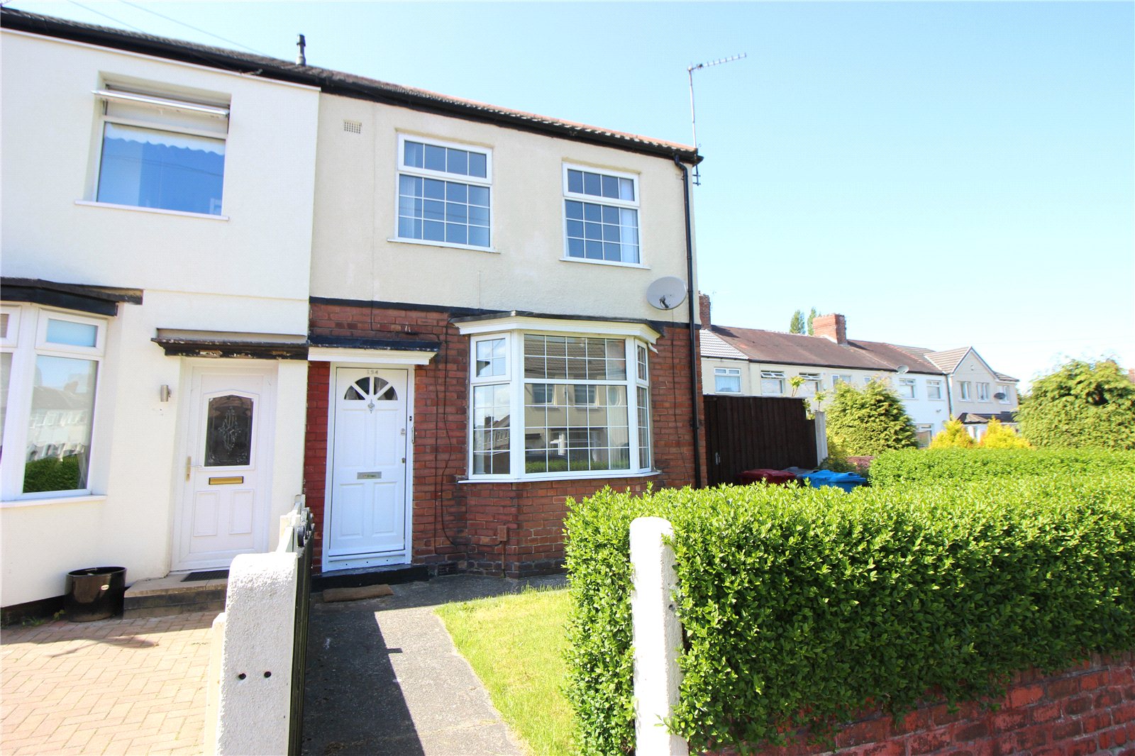 Whitegates Huyton 3 bedroom House Let Agreed in Gentwood Road, Huyton