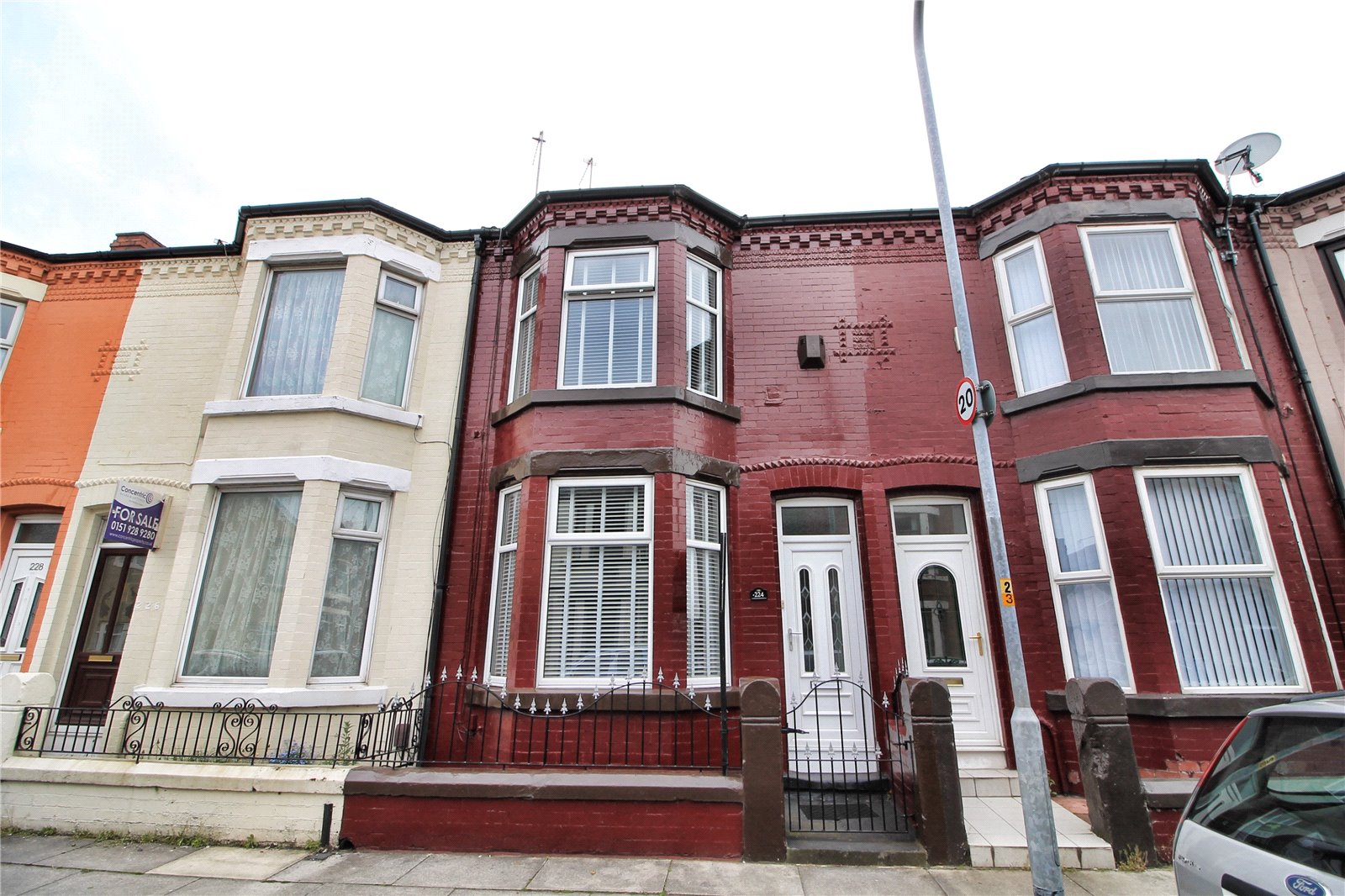 Whitegates Bootle 3 bedroom House For Sale in Gloucester Road Bootle