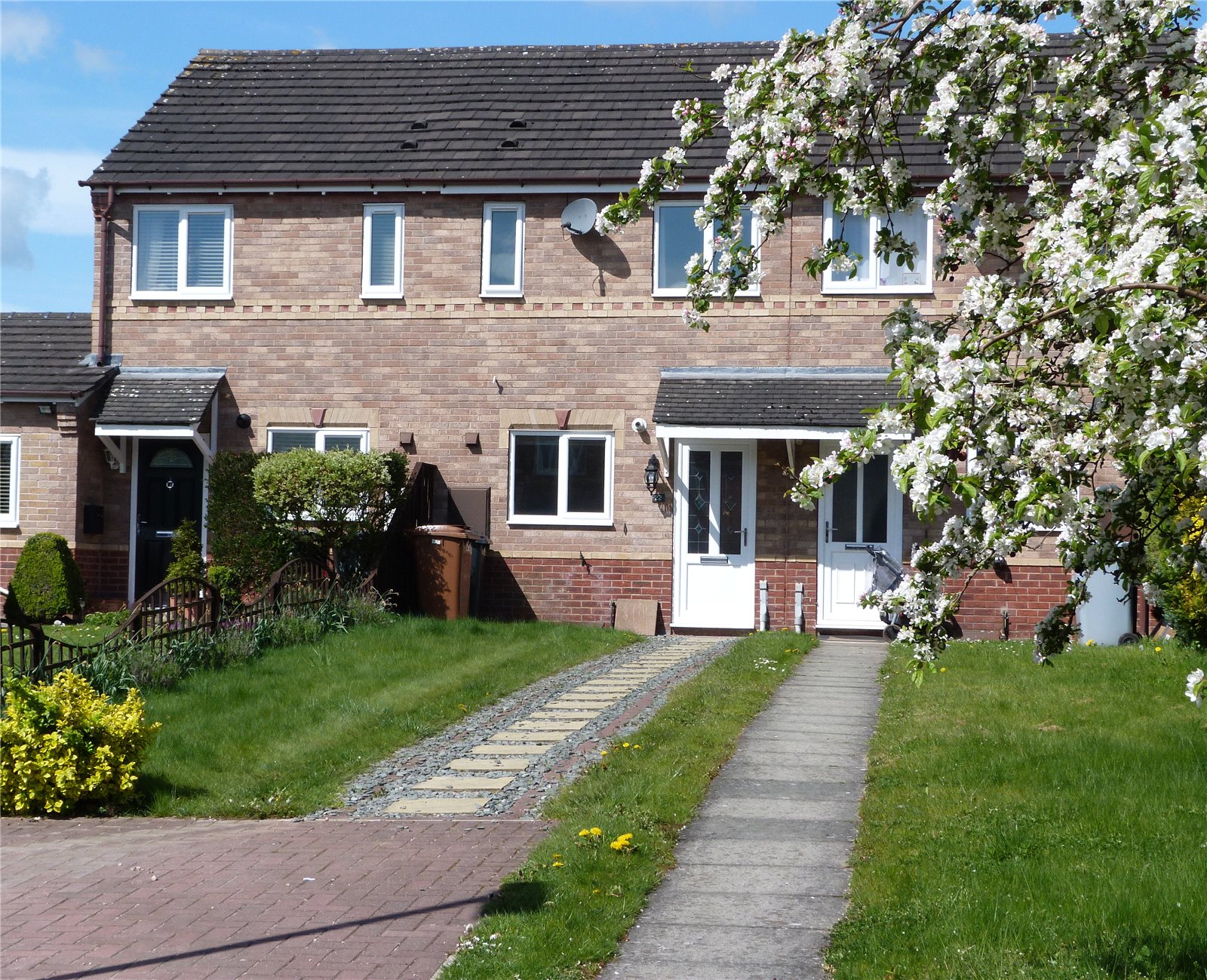 Whitegates Crewe 2 bedroom House SSTC in Close Crewe Cheshire