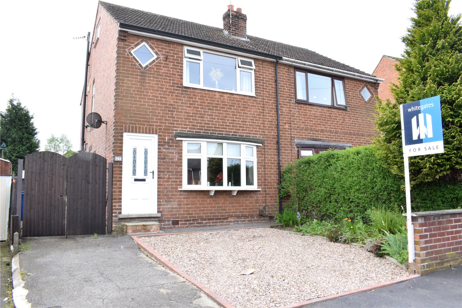 Whitegates Ilkeston 2 bedroom House for sale in Heathfield Avenue