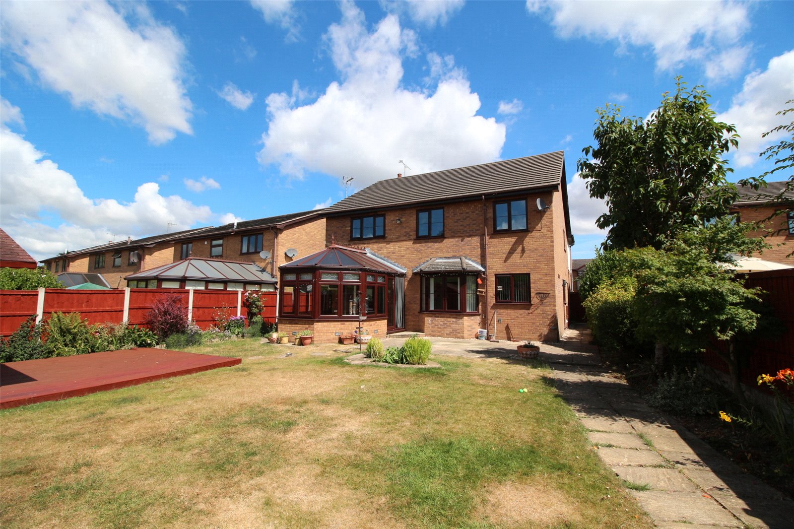 Whitegates Wrexham 5 bedroom House for sale in Ffordd Ystrad Coed Y