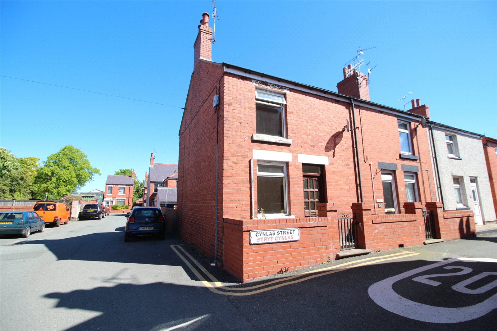 Whitegates Wrexham 2 bedroom House For Sale in Cynlas Street