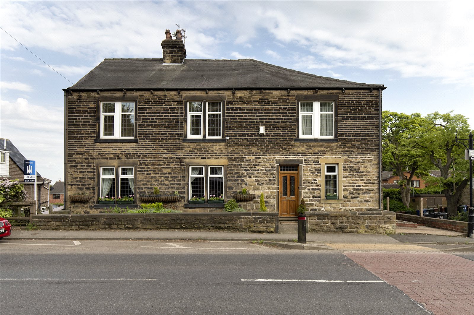 Whitegates Barnsley 3 bedroom House For Sale in Ben Bank Road Silkstone