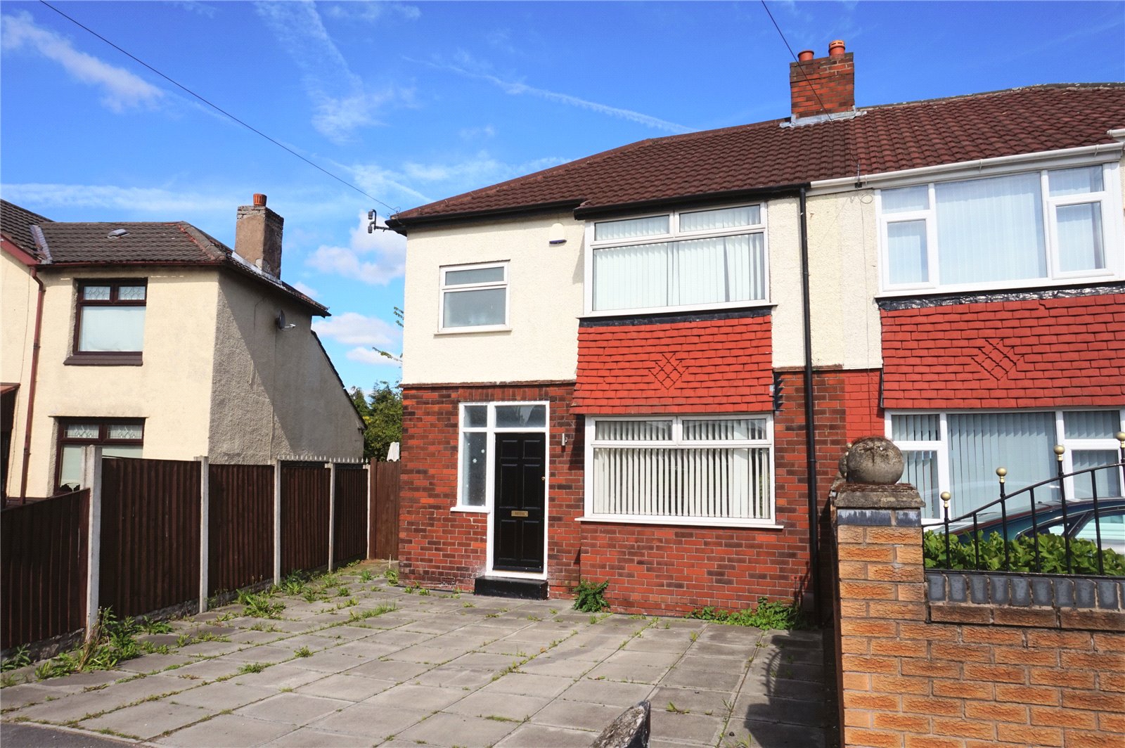 Whitegates Woolton 3 bedroom House For Sale in Baileys Lane Halewood