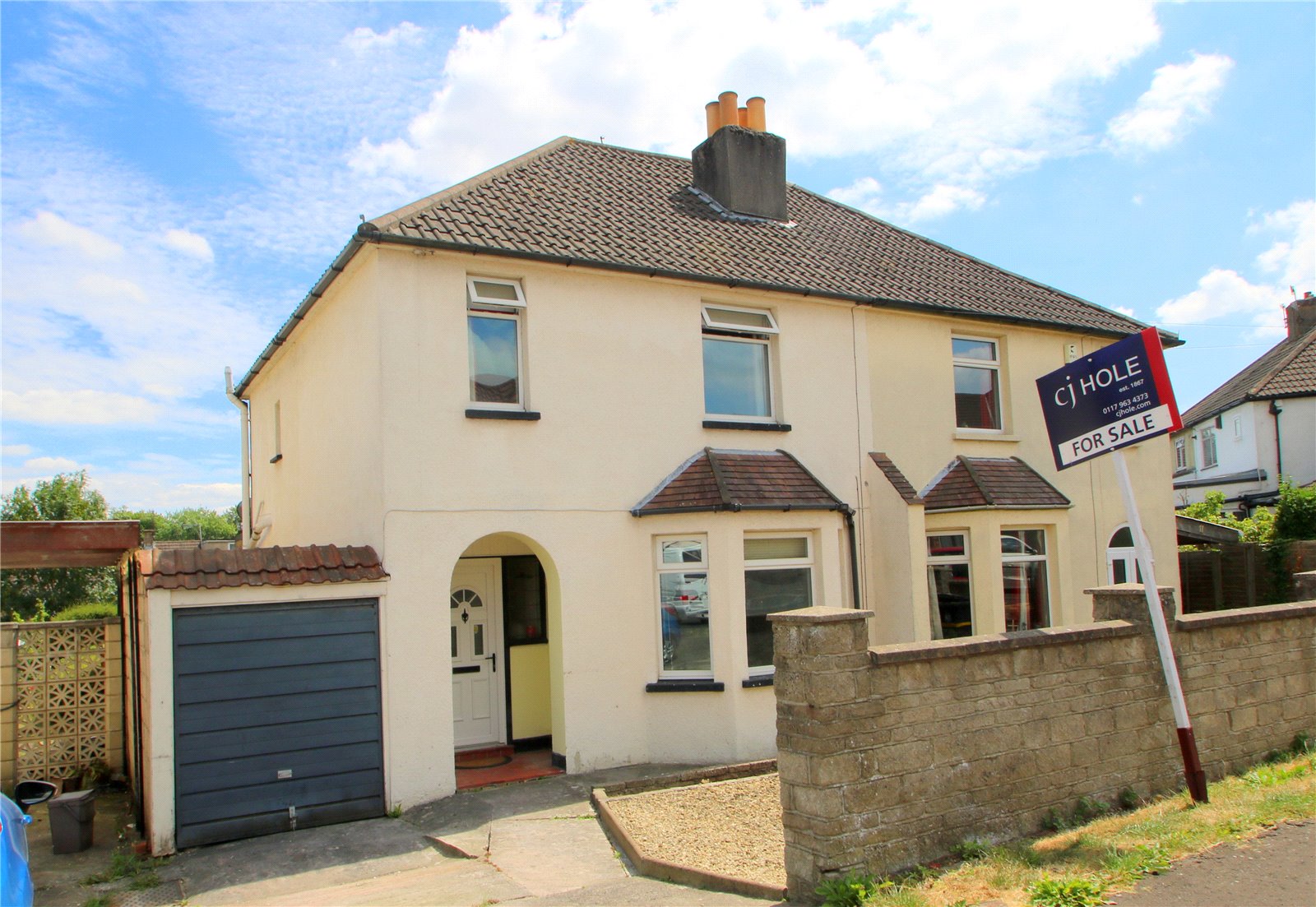 CJ Hole Southville 3 bedroom House for sale in Perrycroft Road