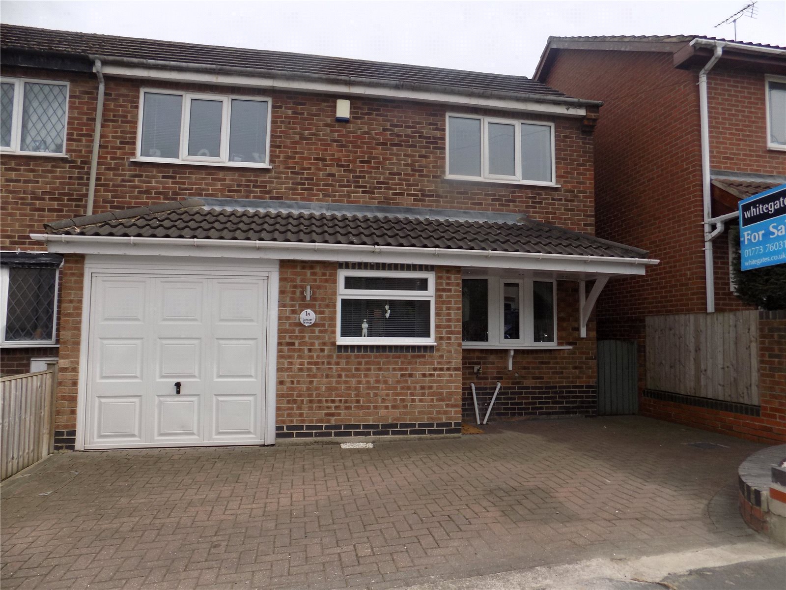 Whitegates Heanor 2 bedroom House SSTC in Loscoe Grange Loscoe Heanor