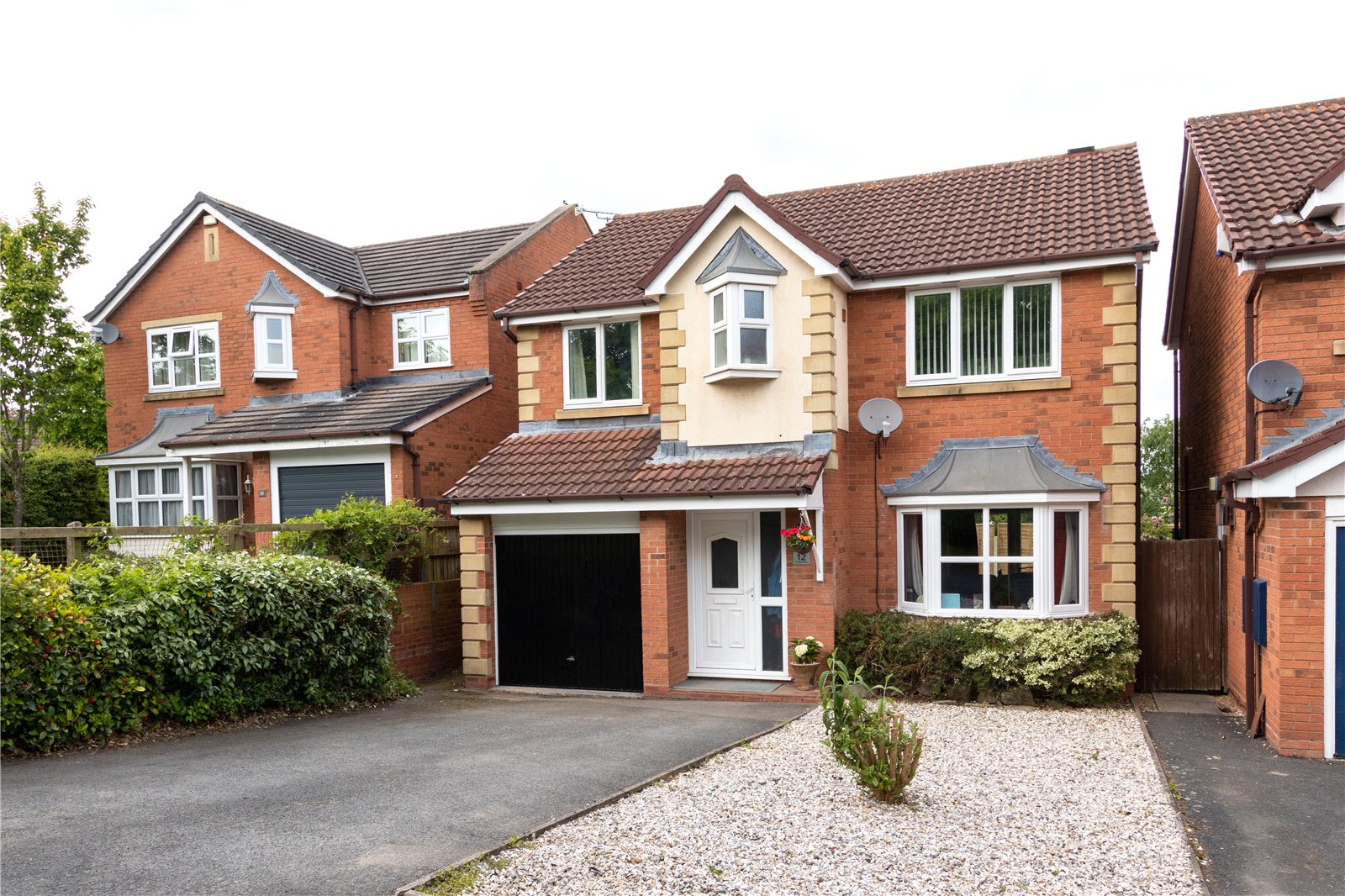 CJ Hole Worcester 4 bedroom House for sale in Topham Avenue Warndon