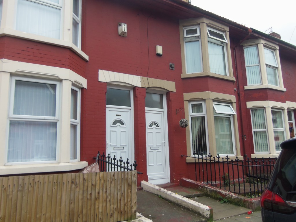 Martin & Co Liverpool South 4 bedroom Terraced House Let in Sidney Road