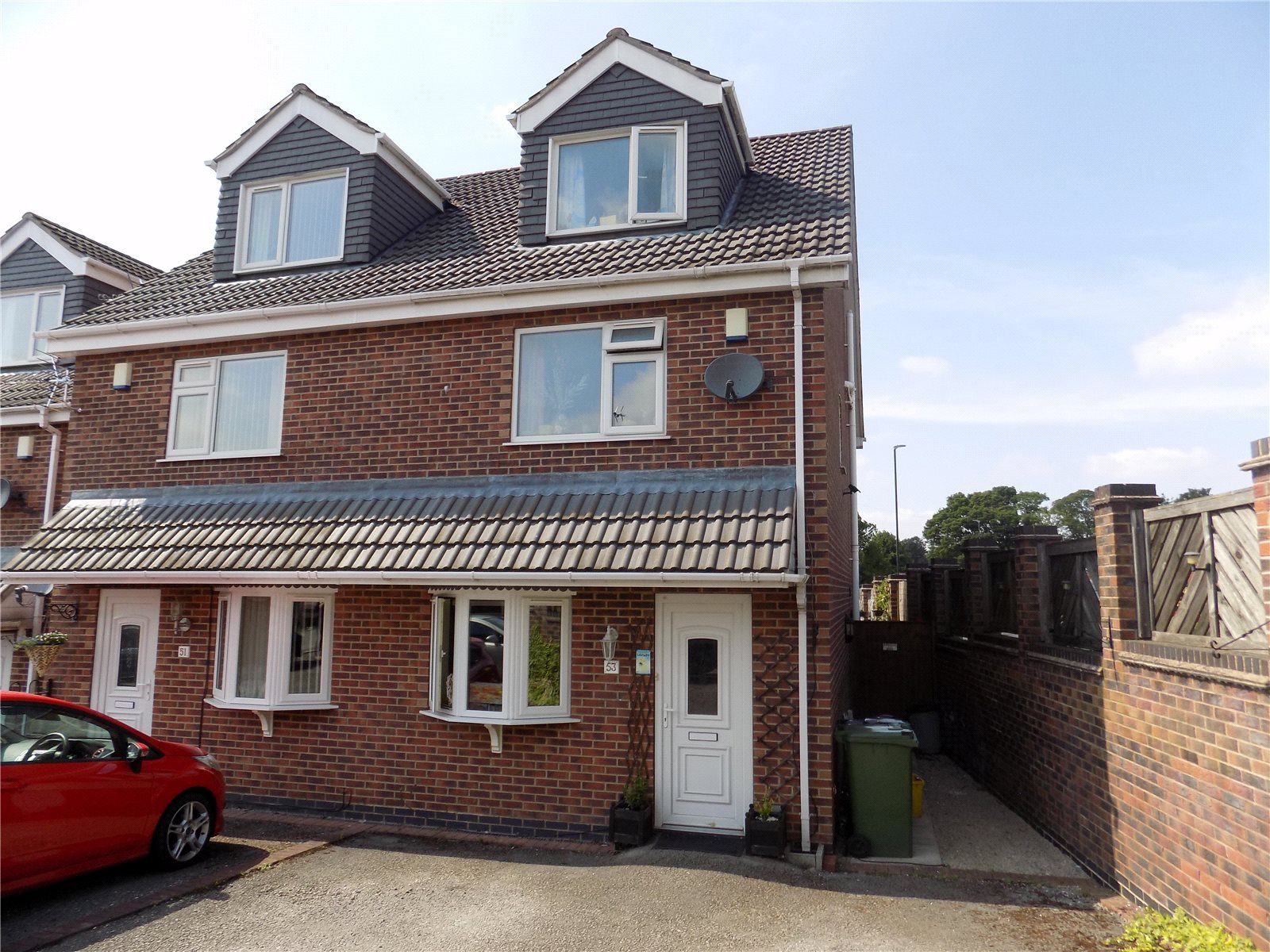 Whitegates Heanor 3 bedroom House For Sale in Mundys Drive Heanor