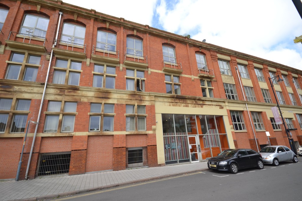 Martin & Co Leicester 1 bedroom Apartment Let in Morledge Street