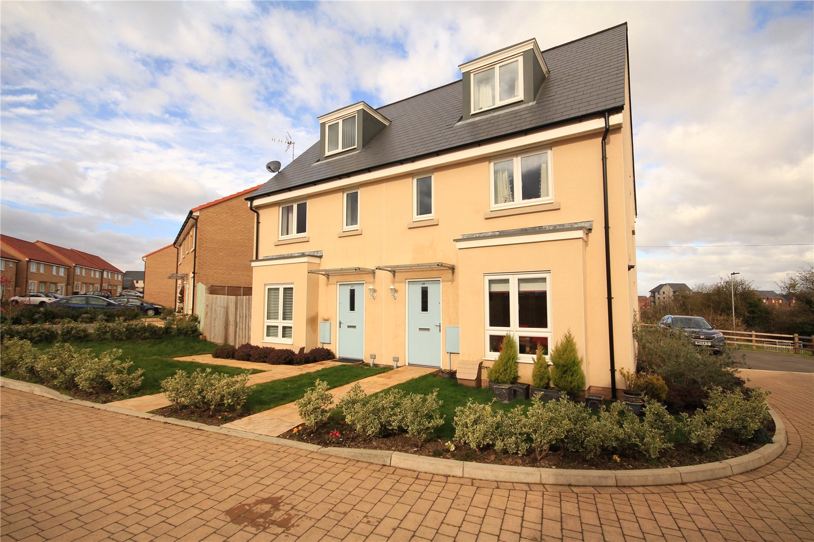 CJ Hole Downend 3 bedroom House Let Agreed in Thistle Close Emersons