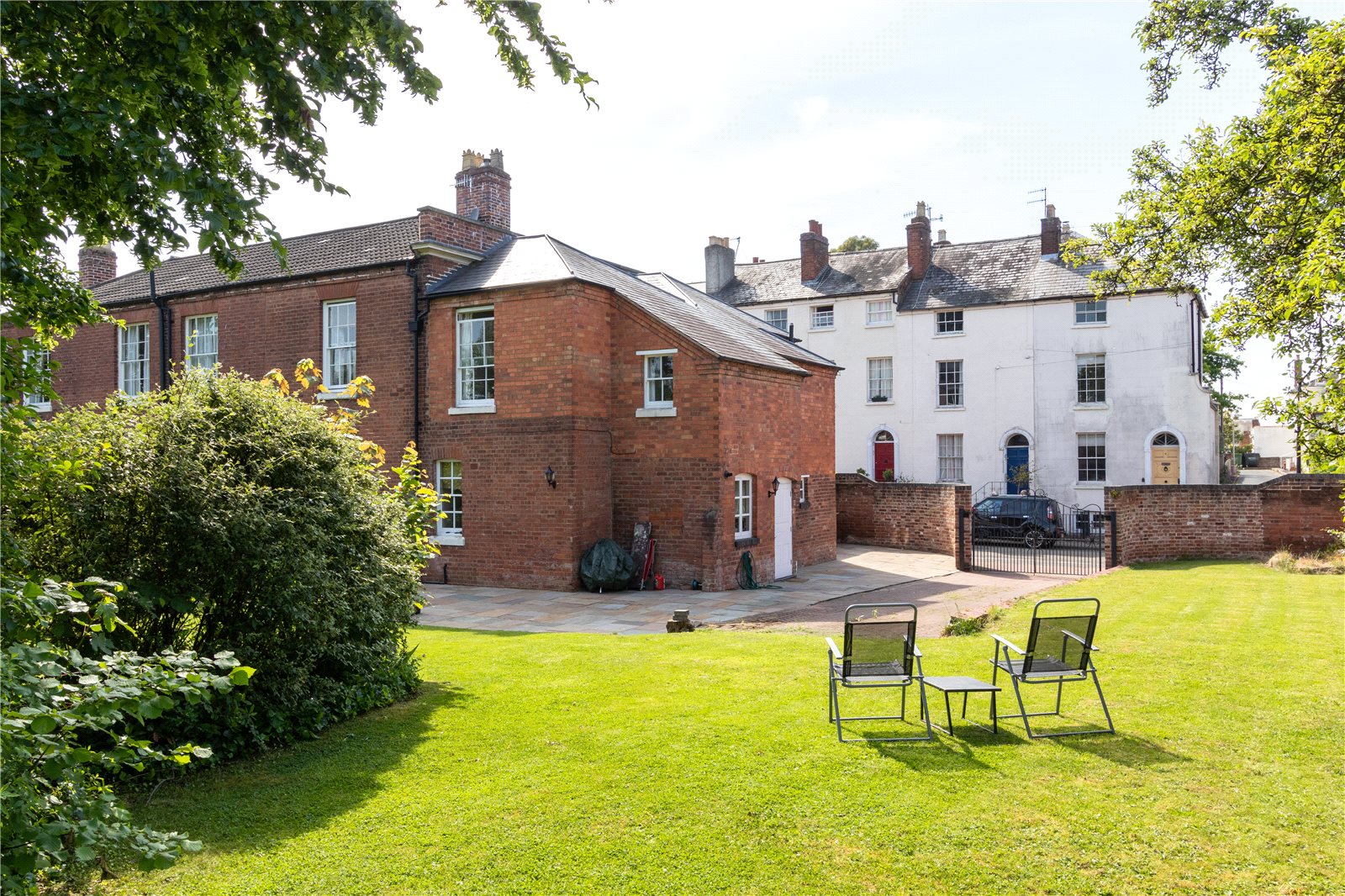 CJ Hole Worcester 4 bedroom House for sale in Green Hill, London Road