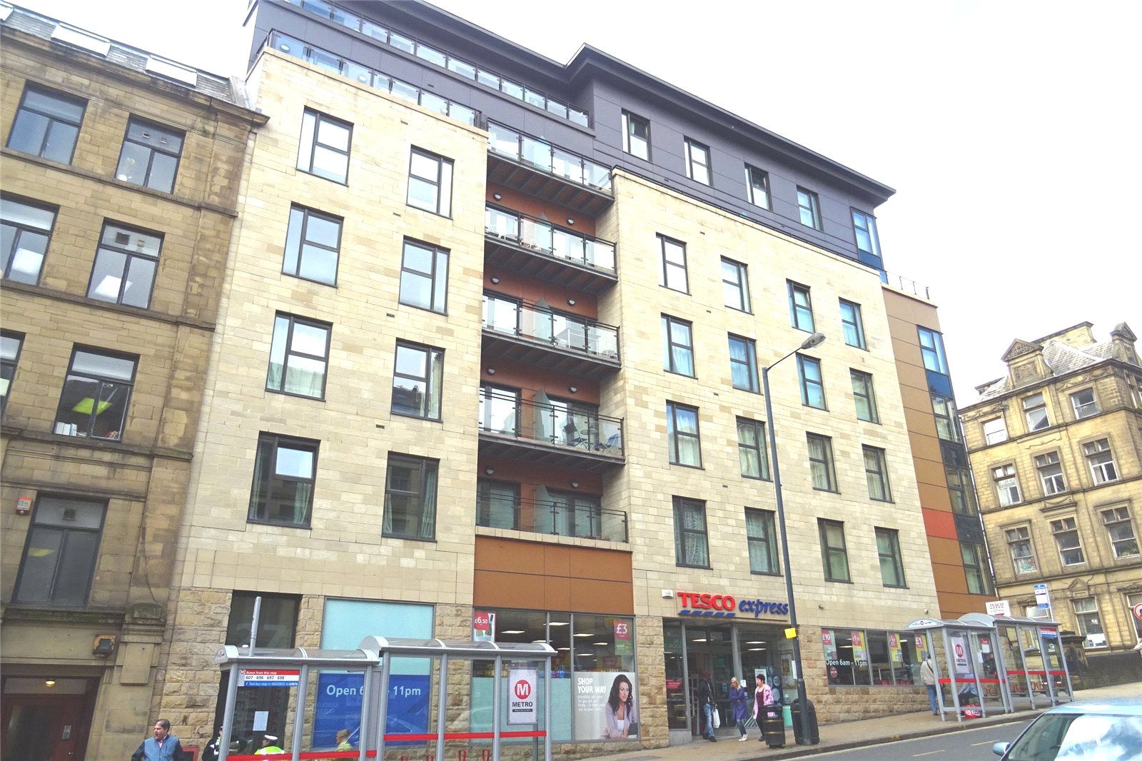 Whitegates Bradford 1 bedroom Flat Let Agreed in The Empress, 27