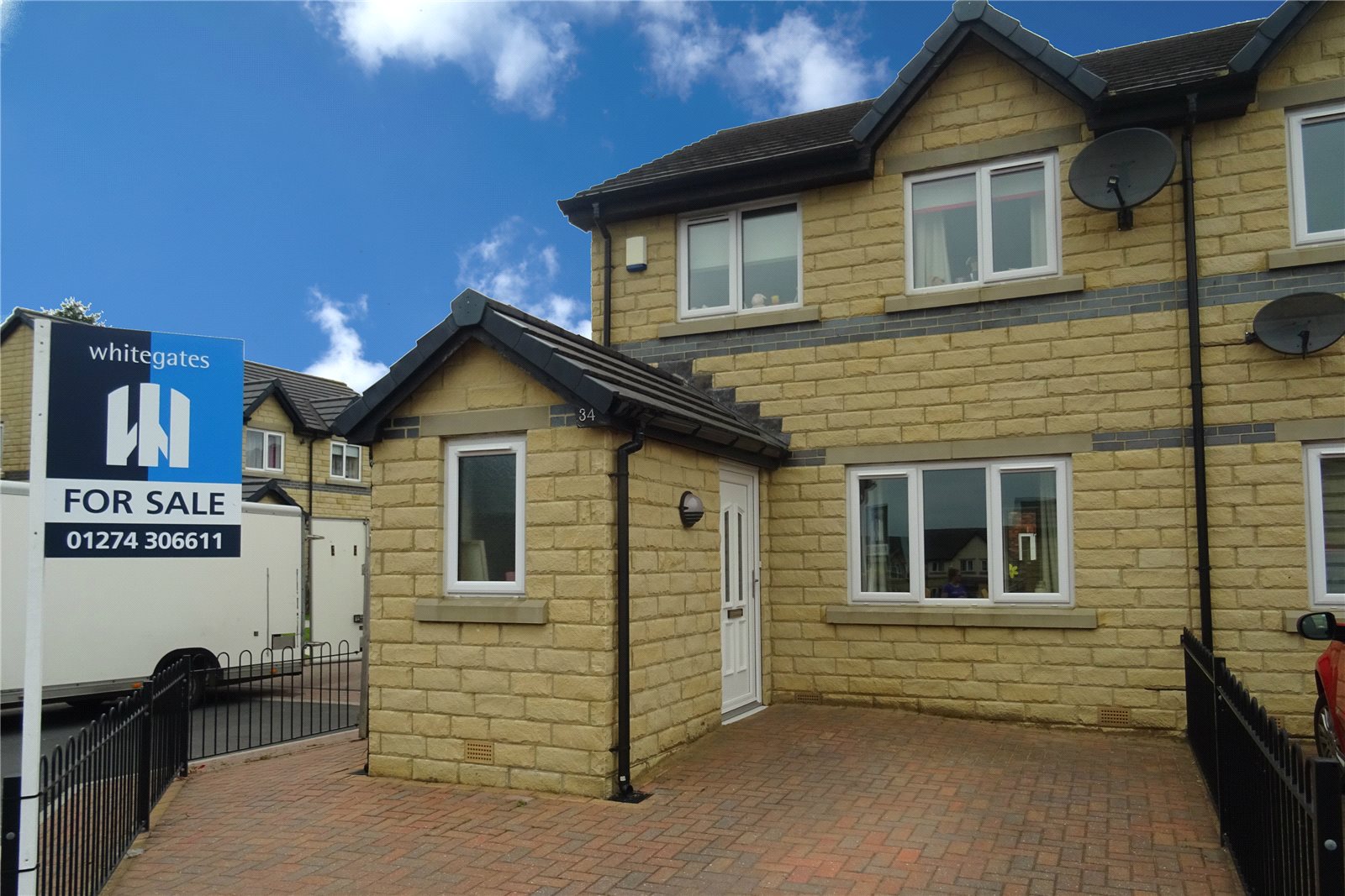 Whitegates Bradford 3 bedroom House for sale in Redwood Crescent