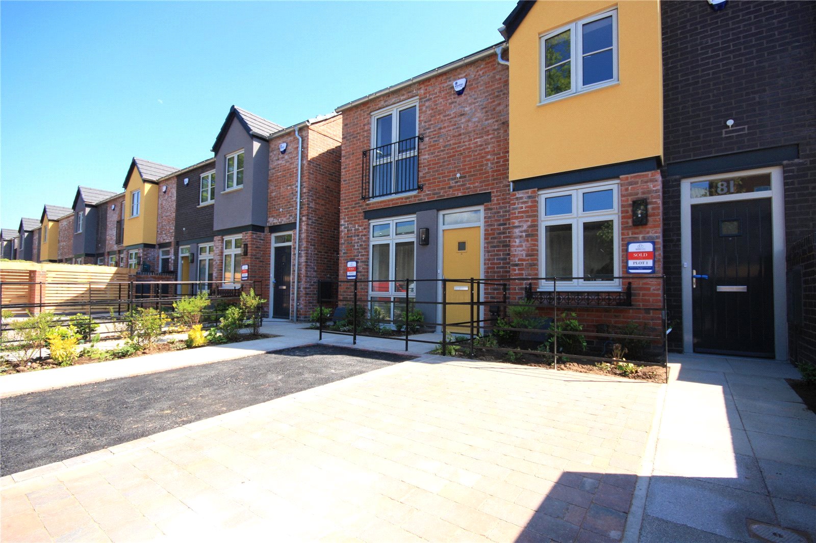 Whitegates Nottingham Sherwood 2 bedroom House SSTC in Perry Road