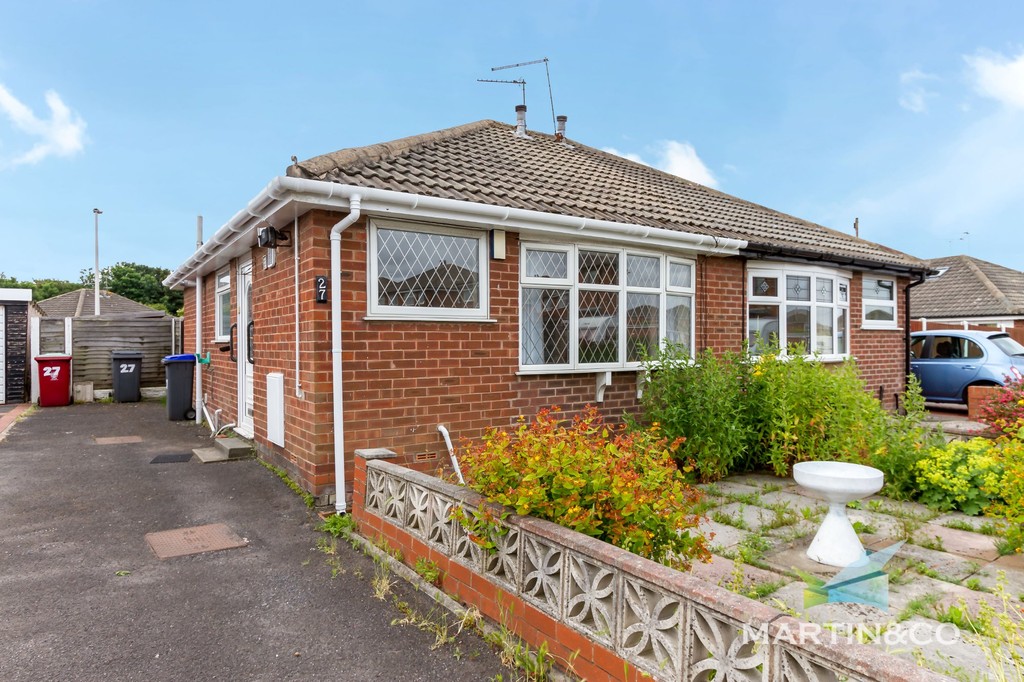 Martin & Co Blackpool 2 bedroom SemiDetached Bungalow Let in Halton