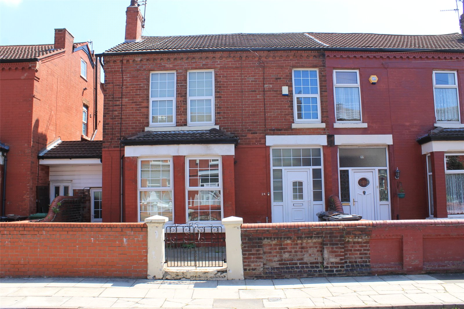 Whitegates Bootle 4 bedroom House Let Agreed in Mount Avenue, Bootle