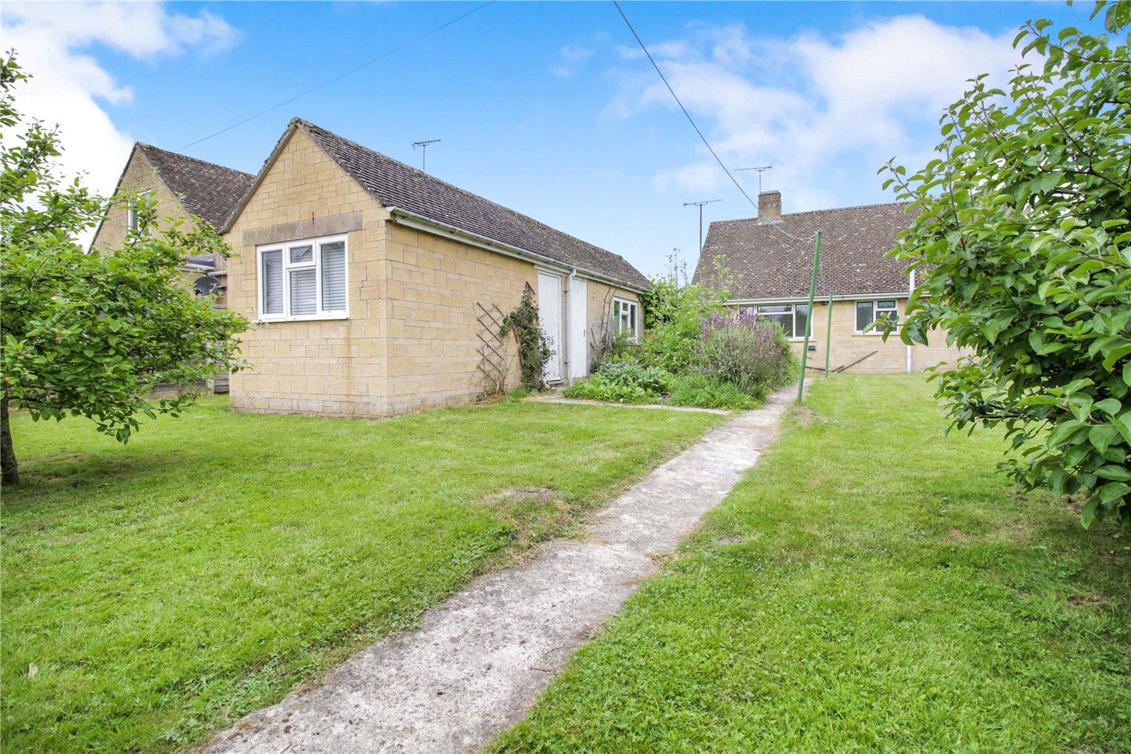 CJ Hole Cirencester 3 bedroom Bungalow for sale in Down Ampney
