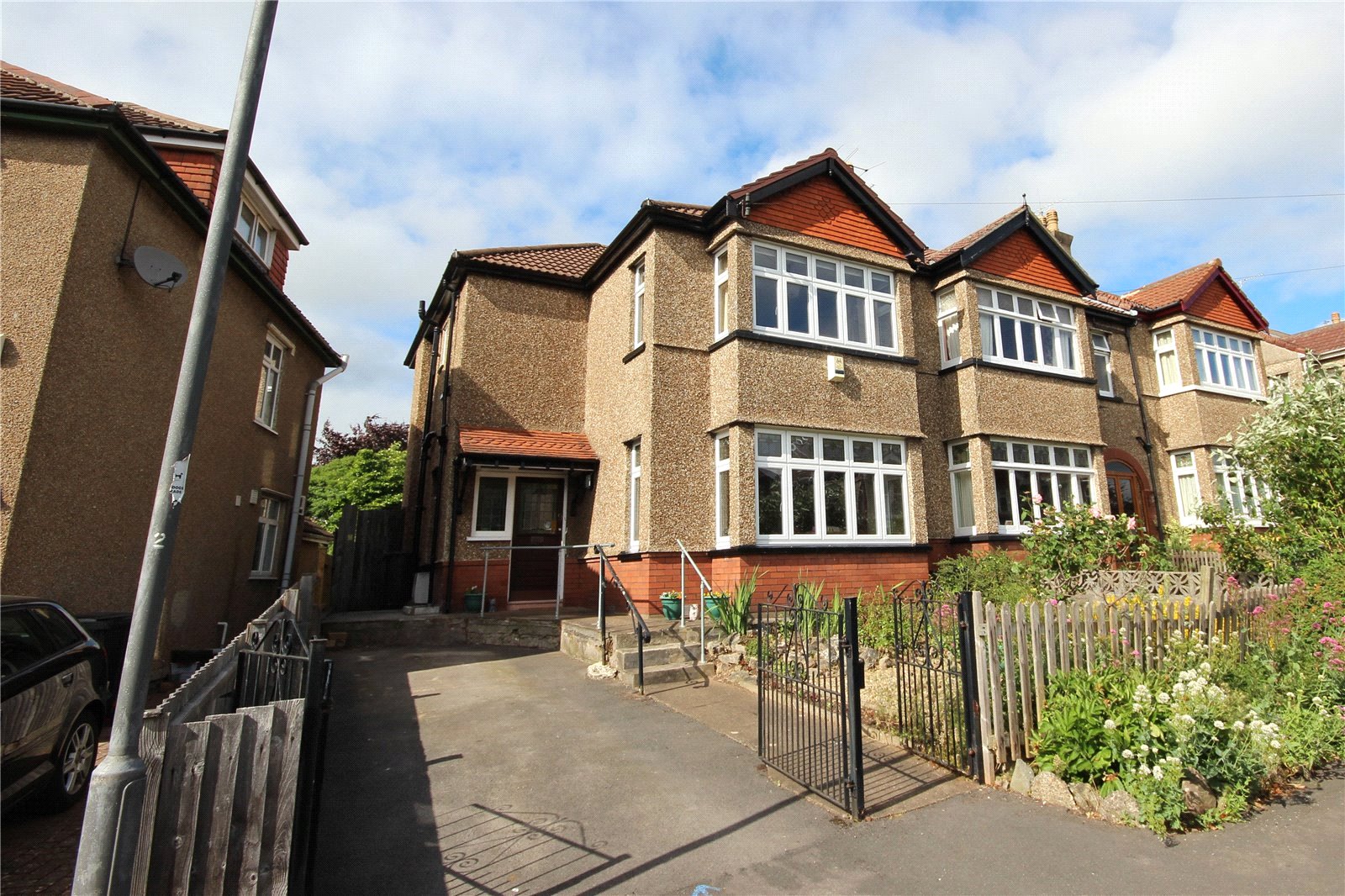 CJ Hole Henleaze 3 bedroom House for sale in Kings Avenue