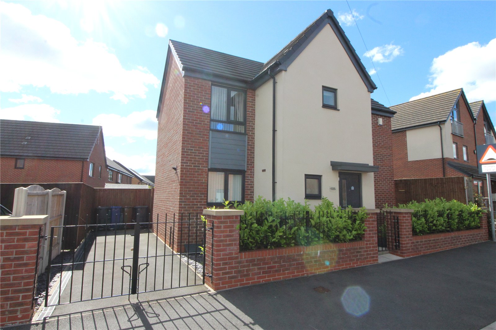 Whitegates Barnsley 3 bedroom House For Sale in New Lodge Crescent New