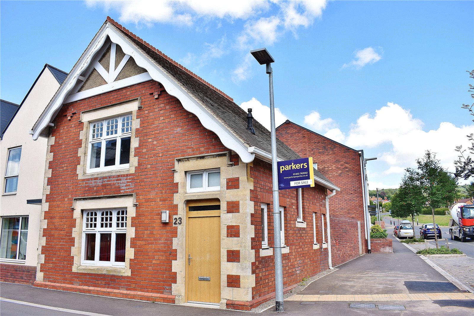 Parkers Stroud 3 bedroom House for sale in Old Hospital Lawn Stroud