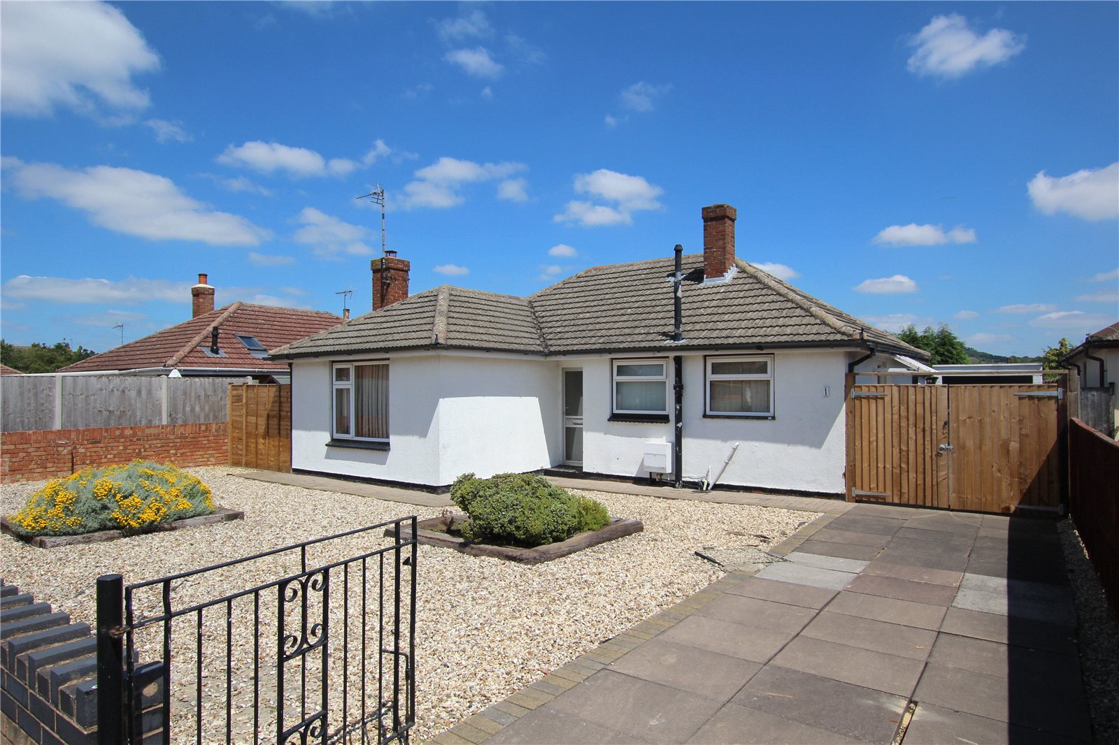 CJ Hole Hucclecote 3 bedroom Bungalow For Sale in Parkwood Crescent