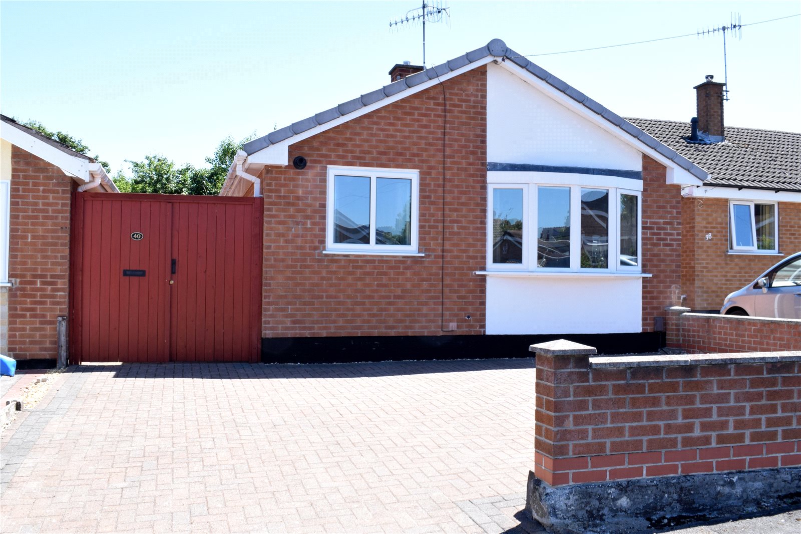 Whitegates Ilkeston 2 bedroom Bungalow SSTC in Grenville Drive Ilkeston Derbyshire