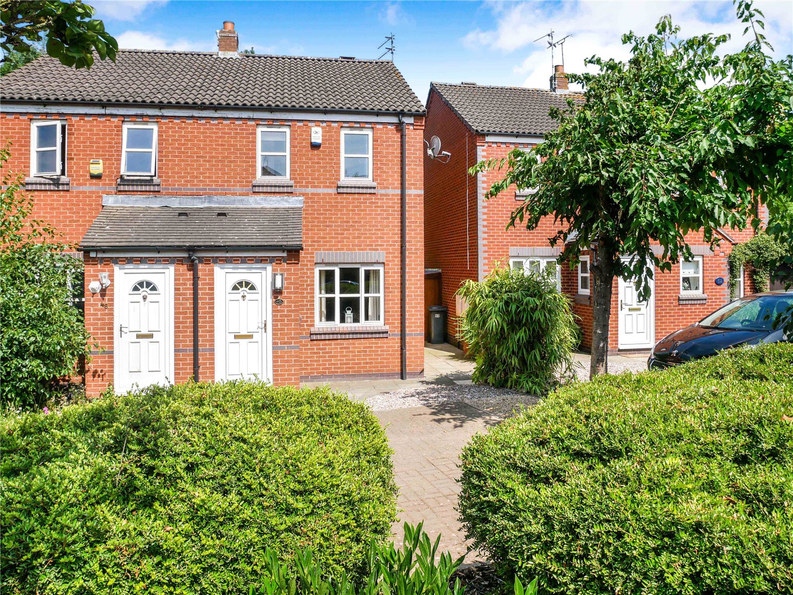 Whitegates Leicester 2 Bedroom House Sstc In Bryony Road