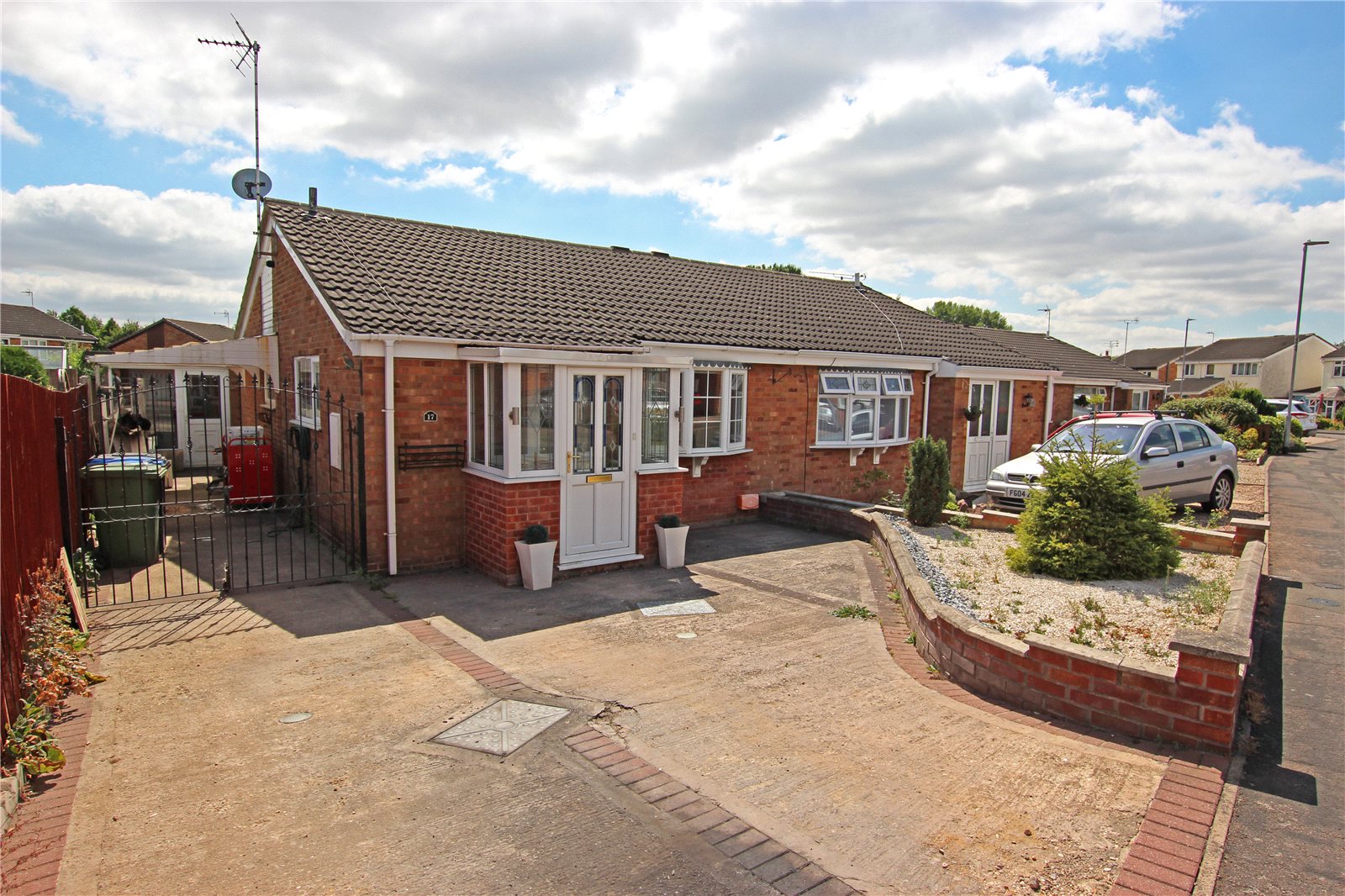 Whitegates Broughton Astley 2 bedroom Bungalow SSTC in Hobby Close