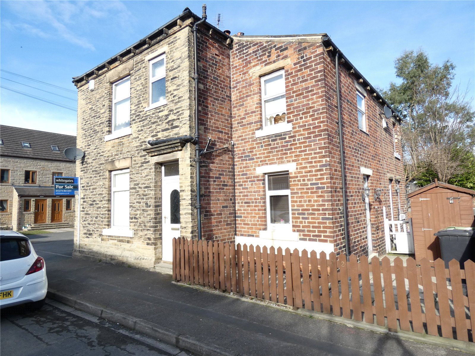 Whitegates Cleckheaton 2 bedroom House SSTC in Carr Street, Liversedge