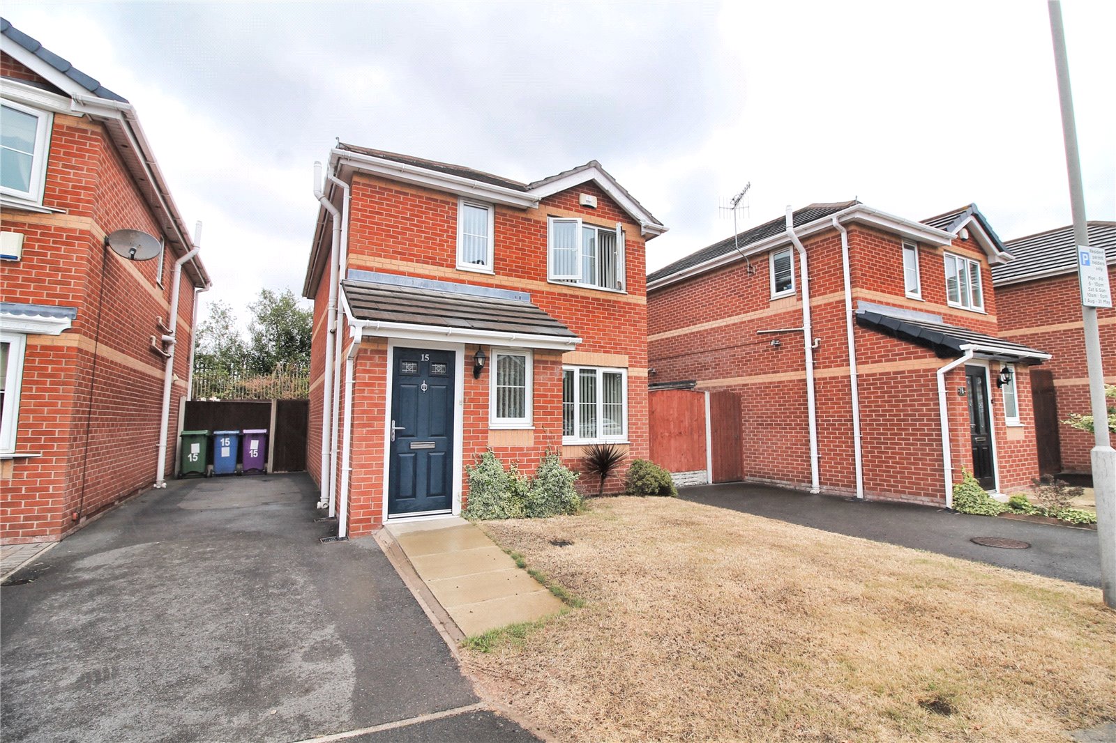 Whitegates Walton Vale 3 bedroom House SSTC in Collingwood Close