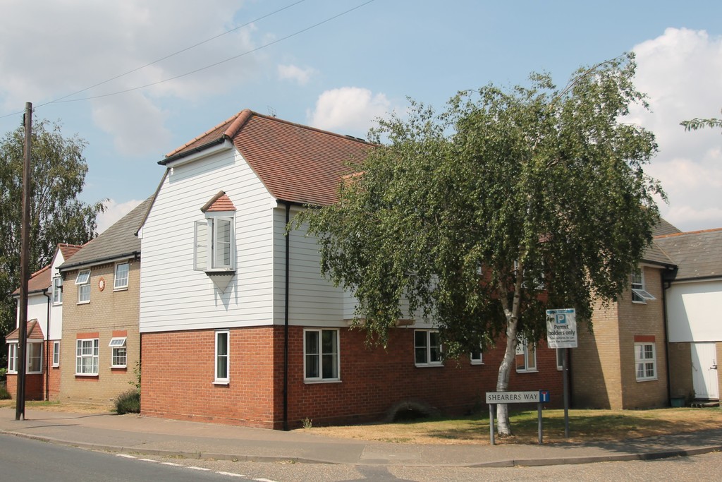 Martin & Co Chelmsford 1 bedroom Apartment Let Agreed in Shearers Way