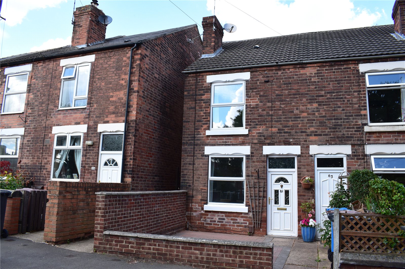 Whitegates Ilkeston 2 Bedroom House To Let In Shaw Street East Ilkeston Derbyshire