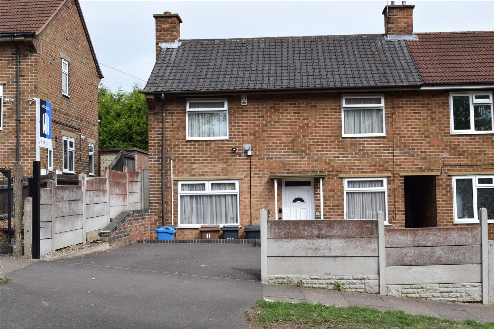 Whitegates Ilkeston 2 bedroom House SSTC in Depedale Ave Kirk Hallam