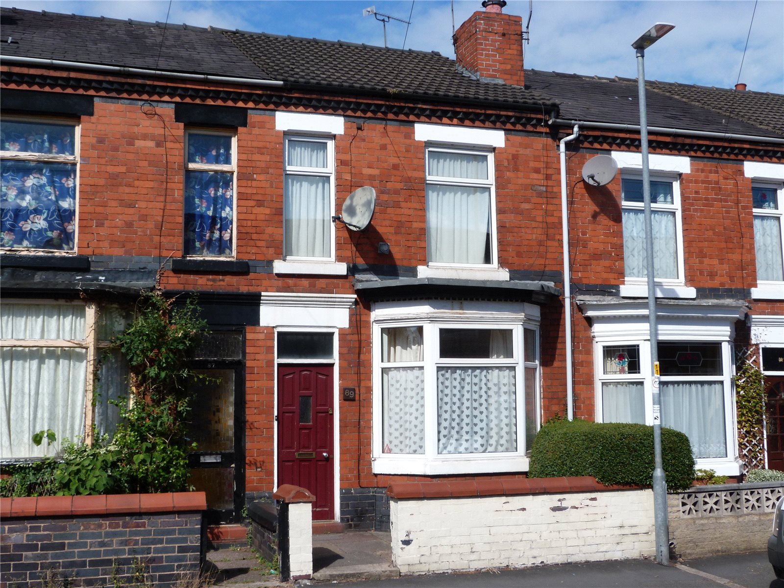 Whitegates Crewe 2 bedroom House SSTC in Westminster Street, Crewe, Cheshire